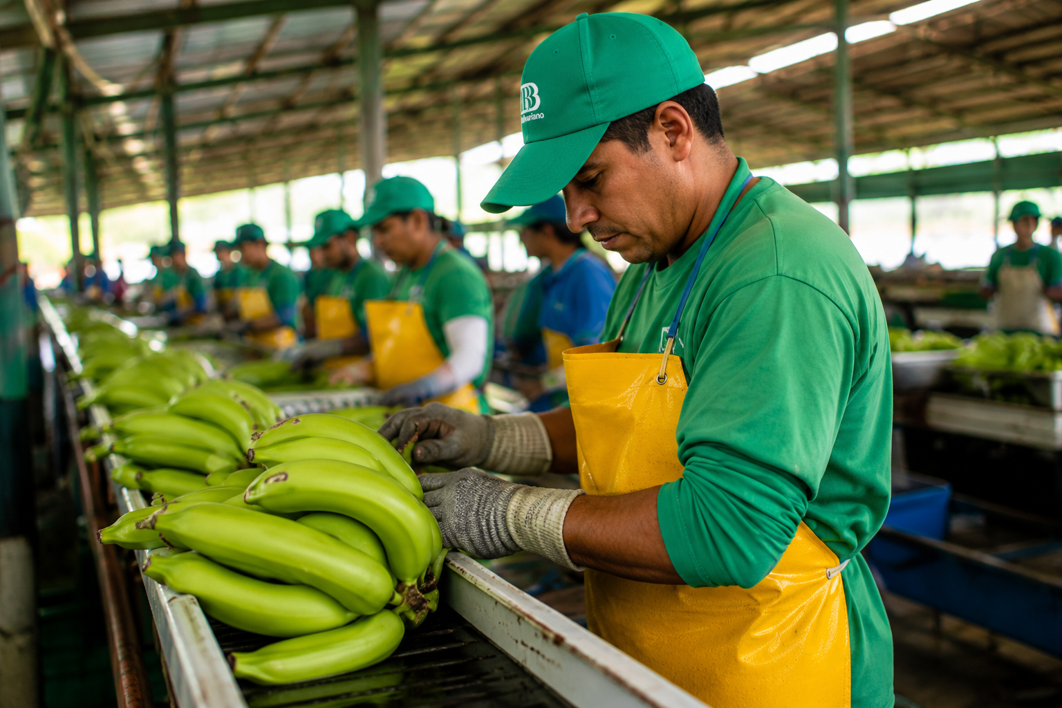 Trabajador del sector bananero