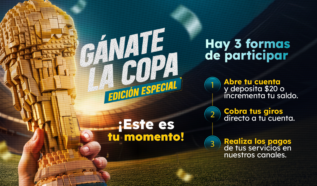 En Banco Bolivariano la pasión mundialista se vive con premios ⚽