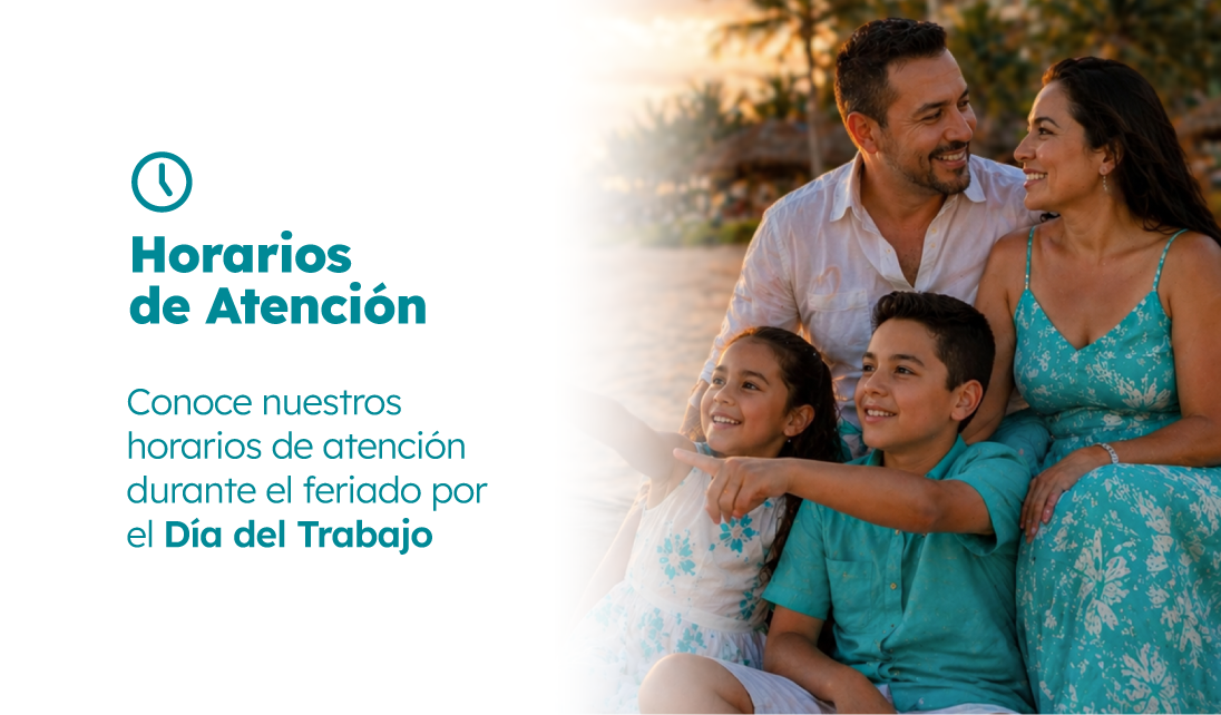Horarios de atención durante el feriado por el Día del Trabajo