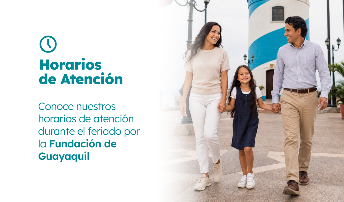 ¡Feriado por la Fundación de Guayaquil!