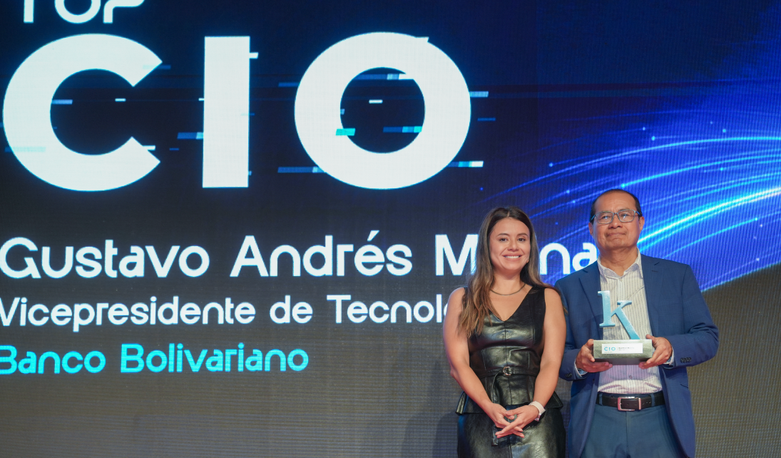 Banco Bolivariano reafirma su liderazgo en innovación con reconocimiento a su gestión tecnológica