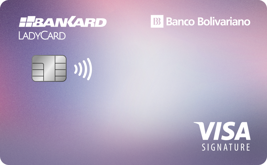 img_Bankard Visa Signature Lady Card