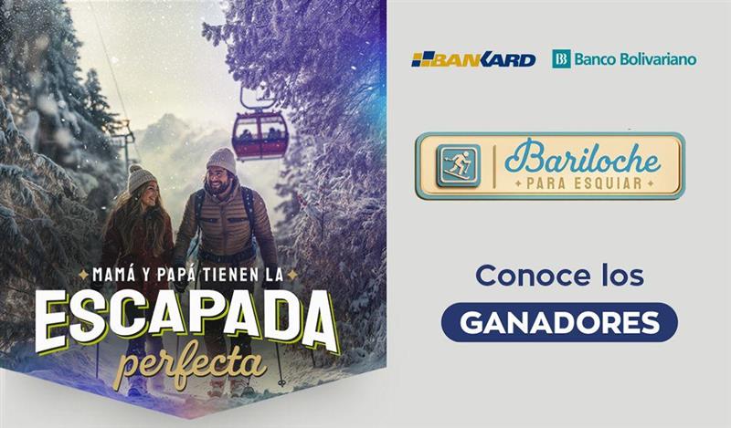 Conoce los ganadores de Mamá y Papá tienen la escapada perfecta