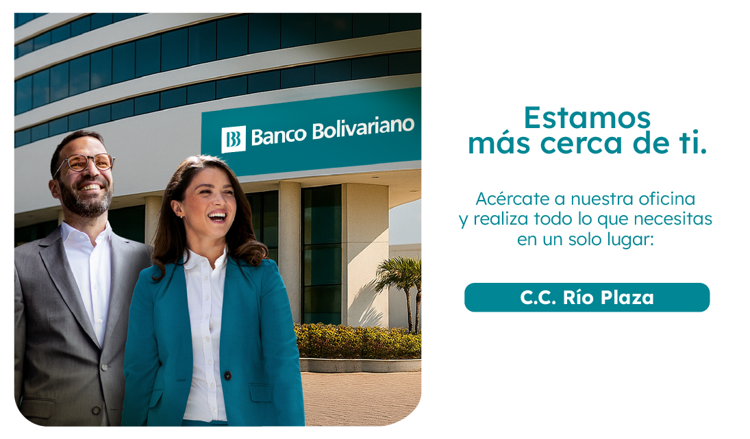 ¡Estamos más cerca de ti en C.C. Río Plaza!