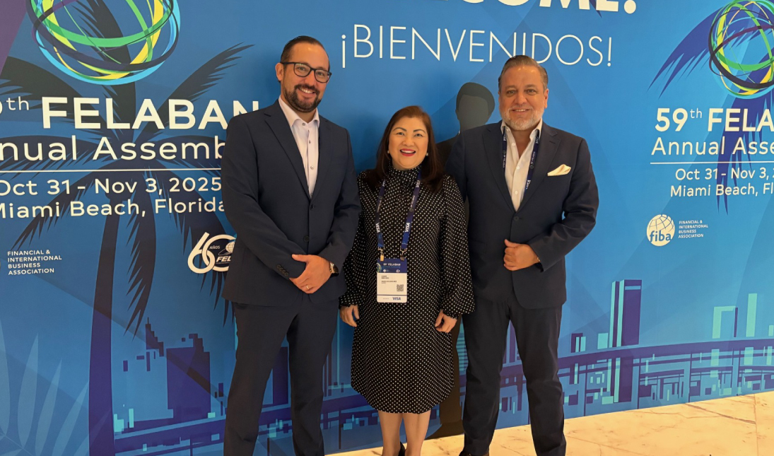 Presencia de Banco Bolivariano en la Asamblea Anual de FELABAN refuerza su compromiso regional