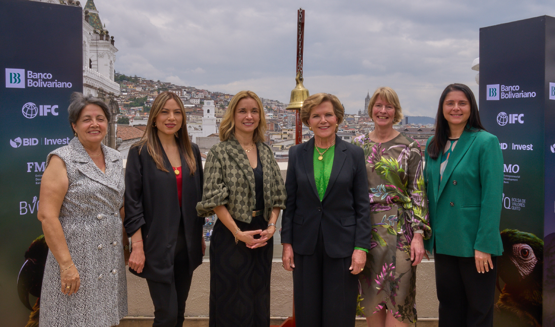 Impulsamos el primer Bono de Biodiversidad. Un hito para Ecuador.