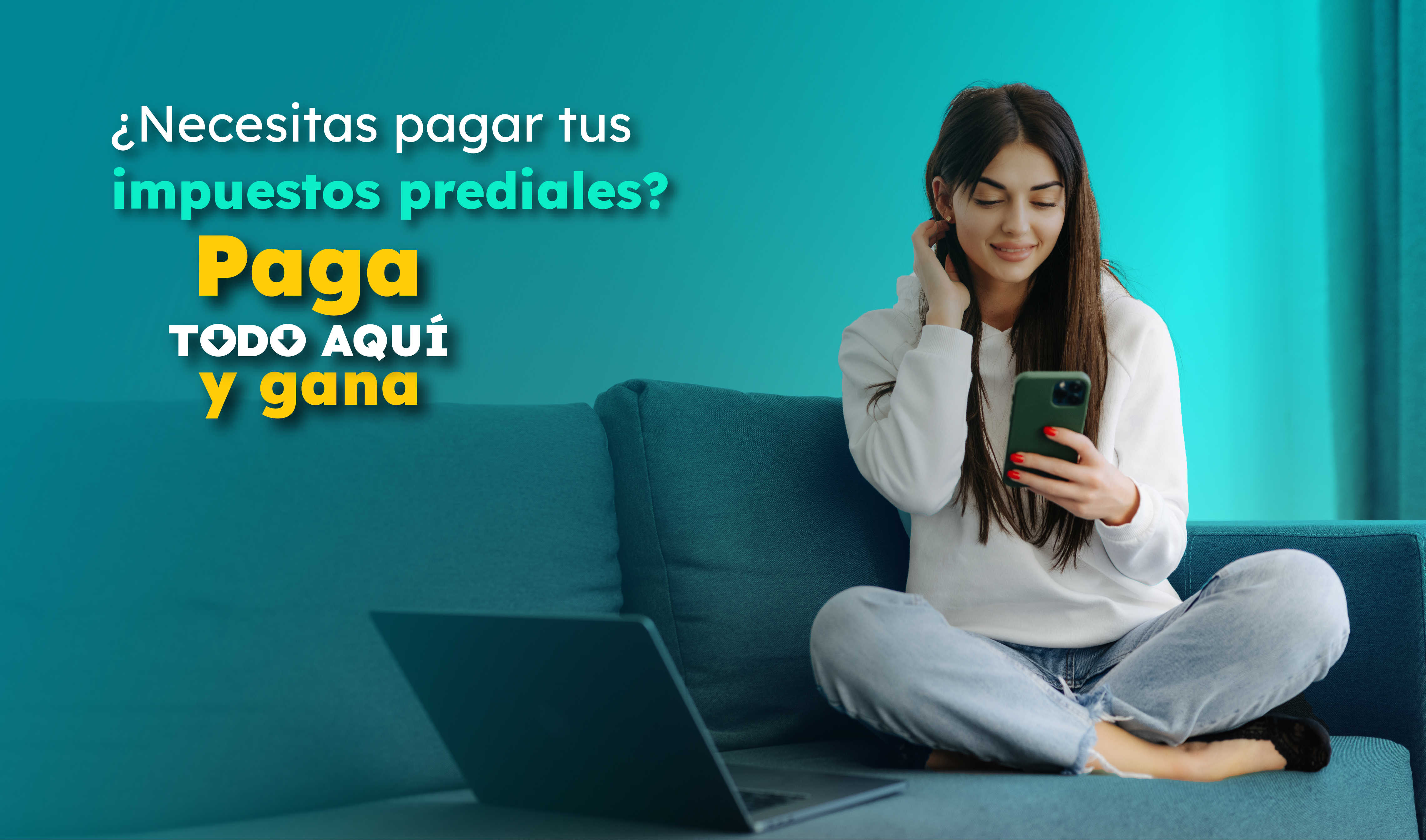 Paga tus impuestos prediales desde cualquier lugar