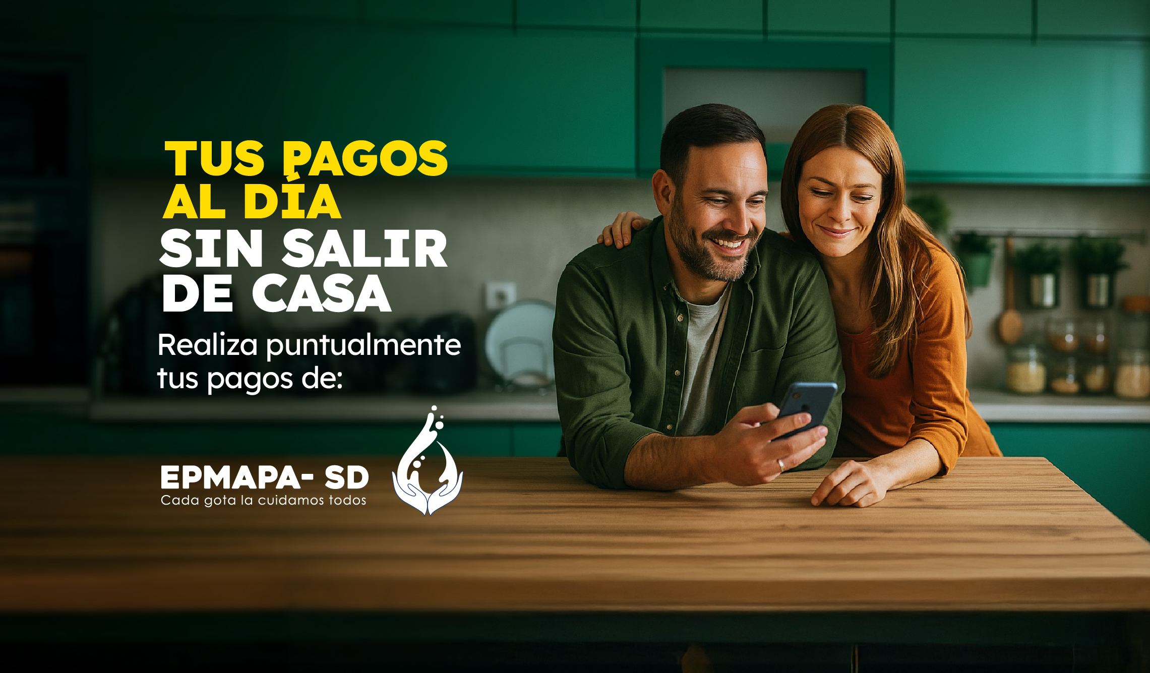 Ahora puedes pagar el servicio de agua de Epmapa Santo Domingo desde cualquier lugar