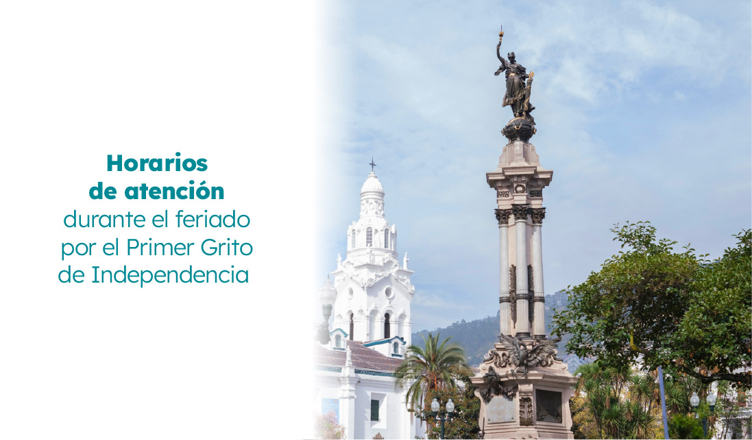 Feriado por el Primer Grito de Independencia