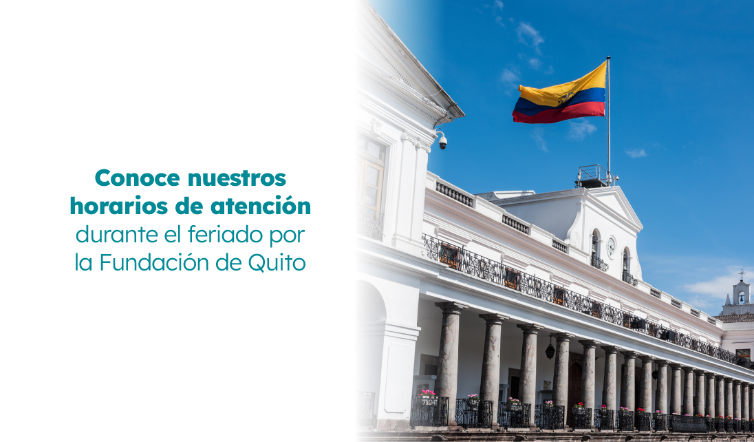 Feriado por Fundación de Quito