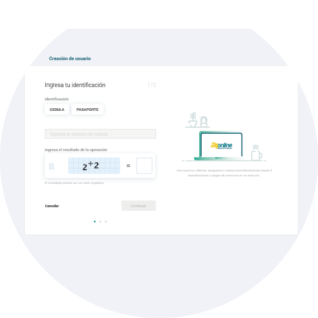 Banco Exterior, Sistema de Banca por Internet